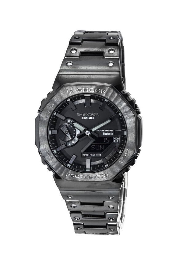 G-Shock Full Metal Mobile Link Analog Digital Solar GM-B2100BD-1A 200M Mens Watch