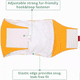 thumbnail image 4 of Pañales Reutilizables Lavables Para Perros, Paquete De 3 Pzs Talla L, Colores, 4 of 5
