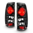 thumbnail image 6 of AKKON - For 1999-2002 Silverado 99-06 Sierra Pickup Truck Rear Black Smoked Tail Lights Brake Lamps Replacement, 6 of 6