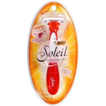 BIC Soleil Orange Razor Starter Kit