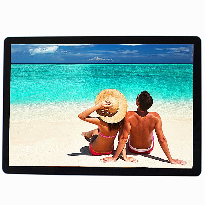 1920X1080 Resolution Display 15.6 Inches Advertising Media Player with Timer Switch Function and Remote Control Full HD Digital Picture Frame