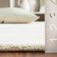 thumbnail image 4 of SAFAVIEH Abstract Caelestinus Ogee Wool Area Rug, Green/Ivory, 3' x 5', 4 of 10