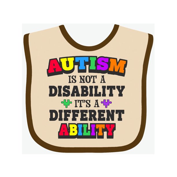 autism it's not a disability it's a different ability