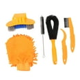 thumbnail image 2 of Bike Cleaning Tools Set Nylon Bike Chain Sprocket Corner Brush Kit for Mountain Road Bike Maintenance, 2 of 17