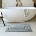 thumbnail image 5 of Bathroom Rugs,Bath Mats for Bathroom Non-Slip,Super Soft and Water Absorbent,Microfiber Bath Rugs,Machine Wash Dry,Bath Rugs for Floor,Tub and Shower,19.6" x 31.5", 5 of 9