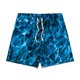thumbnail image 1 of Pantalones cortos de natación para hombre Elásticos con cordones Secado rápido Estampado de moda Pantalones cortos de playa para nadar para hombre ocasionales sueltos Azul oscuro XL, 1 of 6