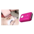 thumbnail image 4 of Ventilador de pestañas Colcomx eléctrico de mano USB sin cuchillas rojo Secador de pestañas con ventilador, 4 of 8