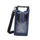 thumbnail image 4 of Bolsa seca impermeable para teléfono, 3 l, para exteriores, para kayak, con pantalla táctil Azul oscuro, 4 of 9