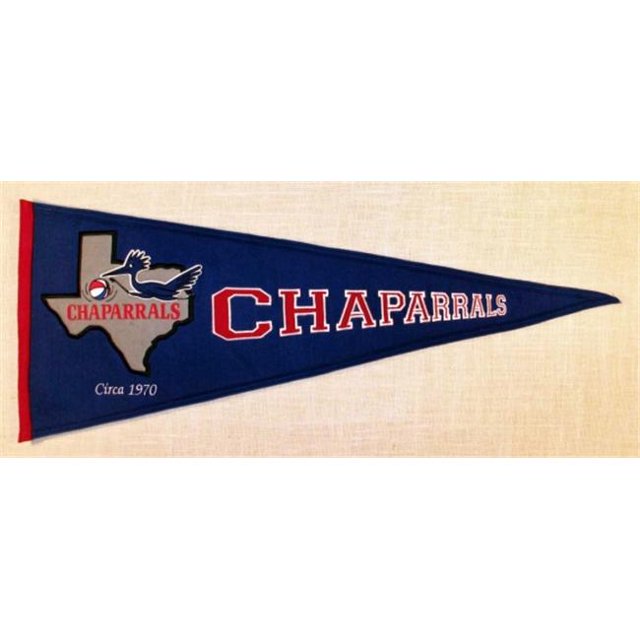 Winning Streak Sports Pennants 66240 Dallas Chaparalls Traditions