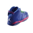 thumbnail image 3 of Jordan 6 Retro (BT) Baby Toddlers Basketball Shoes Gym Royal-White-Pink-Green 384667-439, 3 of 6