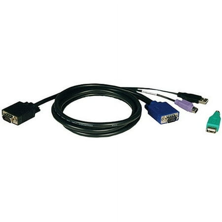 UPC: 0037332141446 | Tripp Lite P780-010 KVM Cable