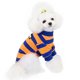 thumbnail image 3 of Ropa para mascotas Perro Otoño Invierno ropa cómoda y cálida Suéter a rayas para mascotas Suéter para perros 1504, 3 of 6