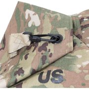 Top Loading Duffel Bag, Nylon Cordura, with Carrying Straps, Sea Bag, Made in USA, OCP Scorpion