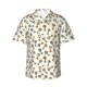 thumbnail image 1 of Fotbe Keys1 Camisa Hawaiana para Hombre Unisex – Camisa Casual de Verano con Botones de Manga Corta de Algodón y Lino,XX-Large, 1 of 7