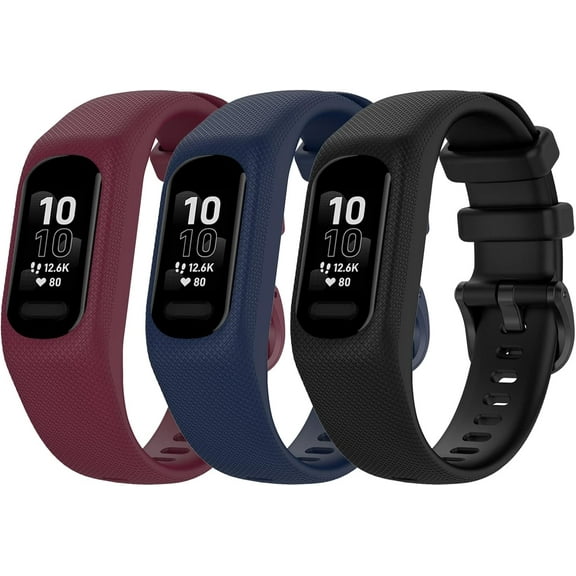 Tianle Watch Bands Compatible with Garmin Vivosmart 5 Bands Replacement Strap Wristbands Bracelet Band for Vivosmart 5 for Women Men