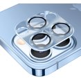 thumbnail image 1 of for iPhone 13 Pro / iPhone 13 Pro Max Camera Lens Protector, Tempered Glass Camera Cover(Sierra Blue), 1 of 5
