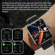 2026 Smart Watch For Men/Women, Waterproof Smartwatch Bluetooth For iPhone Samsung