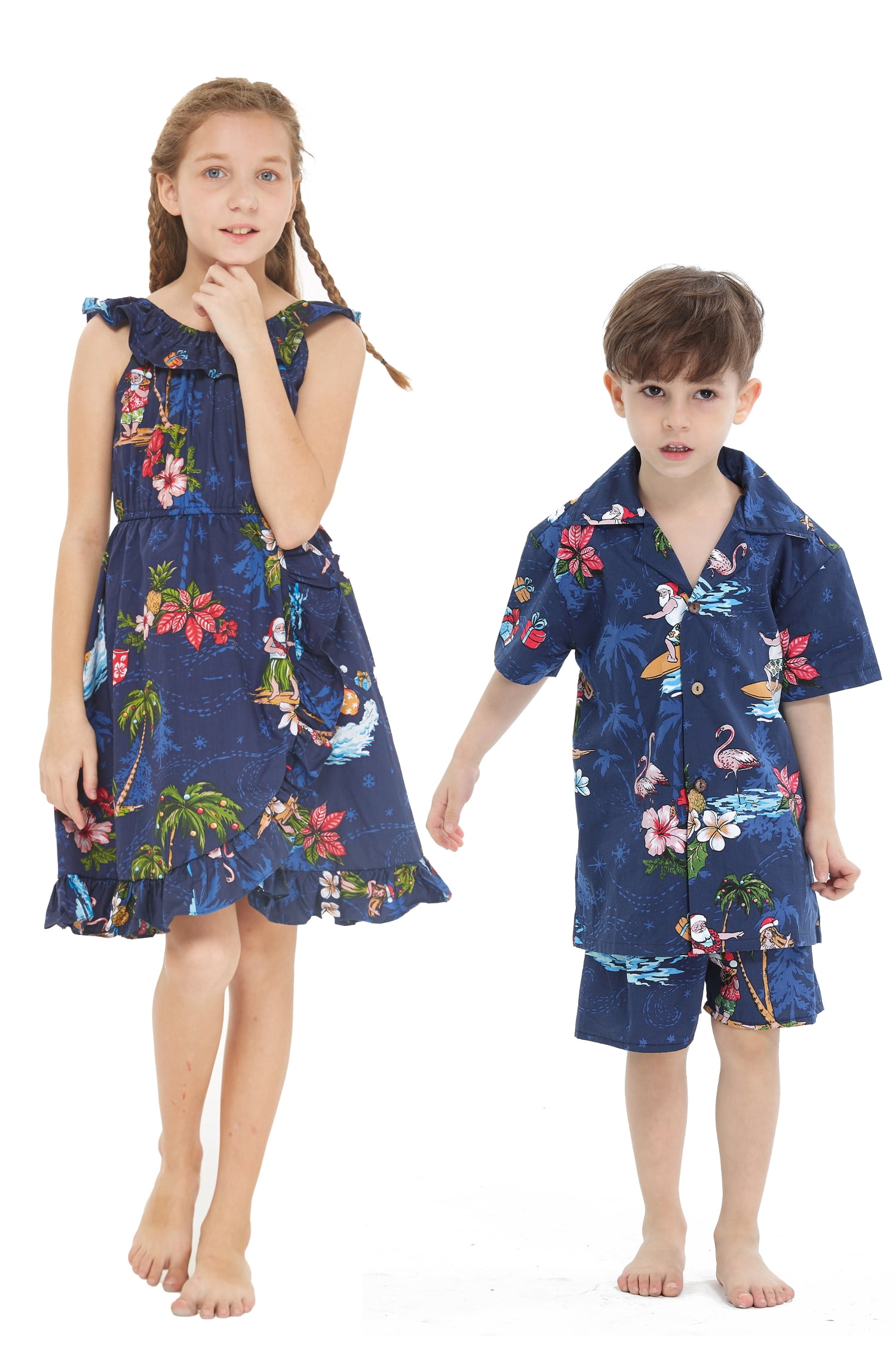 matching sibling outfits boy and girl