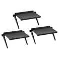 thumbnail image 4 of Shisuyan Monitor Shelf Top Abs Router Support Wire Management 3Pack 6.4X4.4X0.8In, 4 of 8