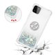 thumbnail image 5 of Funda para Samsung Galaxy A22 5G con Brillo Líquido Flotante, Purpurina, Parachoques y Anillo Giratorio Soporte, 5 of 5