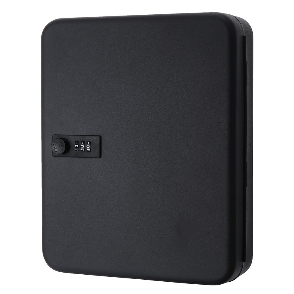 AURARMLET 1Set Password Key Box Wall Mounted For Office Use 9.82X7.86X2.95in