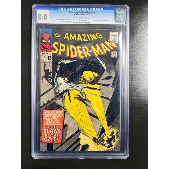 Amazing Spider-Man #30 - CGC 8 Comic Book