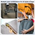 thumbnail image 4 of 5pcs Zippers Puller Heart Shape Detachable Metal Zipper Slider Pull Replacement Repair Kits for Coats Jackets Pants Luggage, 4 of 6