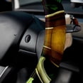 thumbnail image 5 of Saint Patrick's Day 14.5 Inch Printing PVC Leather Car Wheel Covers Steering Wheel Covers Auto Accessories, 5 of 6