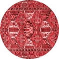 thumbnail image 1 of Ahgly Company Indoor Round Persian Red Traditional Area Rugs, 7' Round, 1 of 4