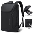 thumbnail image 1 of Mochila BANGE. Para laptop 15.6", iPad 11" y artículos extra puerto de carga USB y material repelente al agua Oxford. Modelo BG-2517 Bange  BG-2517, 1 of 12