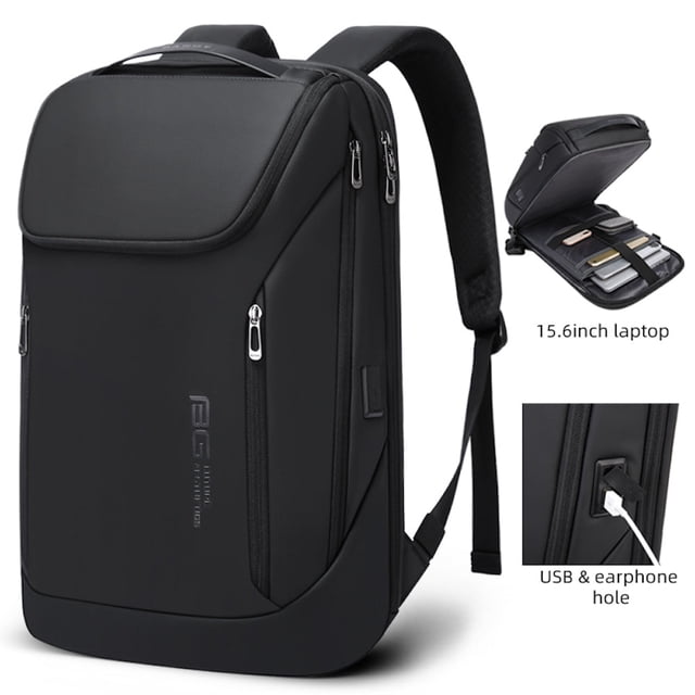 Mochila BANGE. Para laptop 15.6", iPad 11" y artículos extra puerto de carga USB y material repelente al agua Oxford. Modelo BG-2517 Bange BG-2517