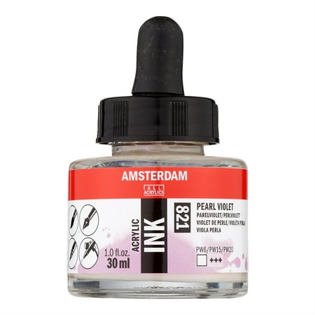 UPC: 8712079413965 | Amsterdam Acrylic Ink – Pearl Violet 30 ml