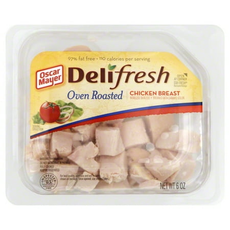 Oscar Mayer Foods Oscar Mayer Deli Fresh Chicken Breast, 6 oz