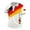 White, variant on Family Matching Soccer Jersey T Shirts for Men Boys Germany Flag Printed Short Sleeve Football Fan Tops