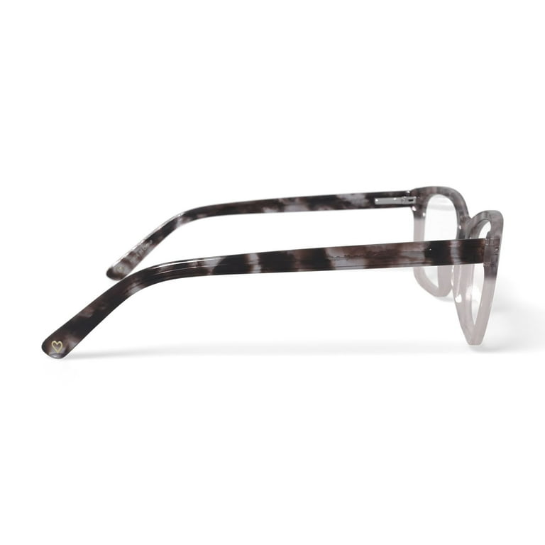 Hard Candy Women's HC207 Cat Eye Prescription Eyeglasses with Case
