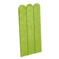 thumbnail image 3 of Rascador de pared para gatos, resistente al desgaste, de fieltro, juguete para afilar , multiusos, vertical, autoadhesivo, para suelo y sofá. verde, 3 of 10