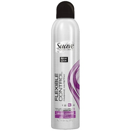 Suave Professionals Hairspray Flexible Control Finishing, 9.4