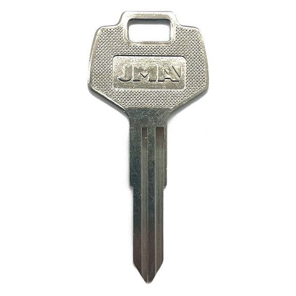 JMA Uncut Key Blank Fits for Nissan Infiniti - DA25 - X123 - DAT-12 (10 Pack)
