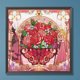 thumbnail image 1 of Cuadros Decorativos Diamond Painting 5D DIY Taladro parcial Hechizo de sueño Decoración del hogar (WQ085) Wdftyju embutido en tela, 1 of 7