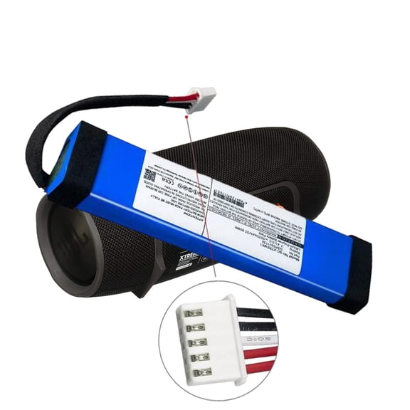 Audio Battery Li-ion Rechargeable High adaptability Speaker Battery Polymer Pechargeable Battery Replacement for JBL xtreme1 extreme XTREME gsp0931134 GSP0931134-5000mah