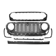 thumbnail image 2 of Parrilla delantera shamjiam para coche JL 2018-2024 con orificio para cámara, 2 of 8