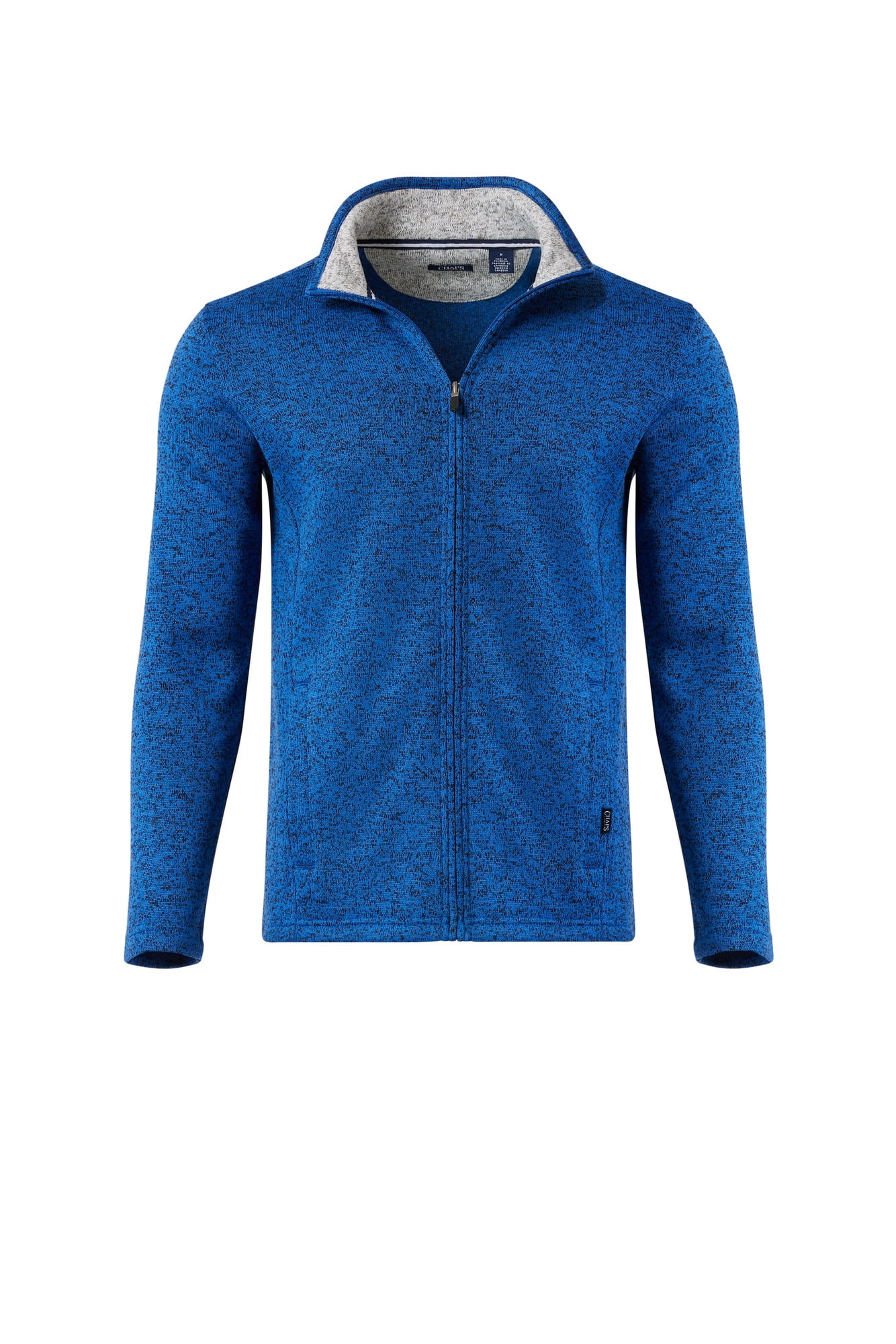 Chaps Men's & Big Men's Full Zip Sweater Fleece