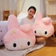 thumbnail image 4 of 40cm Soft Kuromi My Melody Plush Toy Big Size Hug Pillow Cute Cartoon Doll Sofa Valentine Day Kawaii Girlfriend Birthday Present, 4 of 5