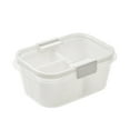 thumbnail image 2 of VQPeo Fruit Bento Box - Versatile Snack Container with Divided Serving Tray, Easy to Clean, Perfect for Outings, Parties, Gift Idea with Homemade Treats, 2 of 3