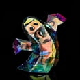 thumbnail image 3 of Prism Rainbow Ghost Halloween Ghost Decoration Prism Iridescent Ghost Lamp Halloween Luminous Ghost Decoration, 3 of 5