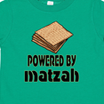 thumbnail image 4 of Inktastic Funny Passover Powered by Matzah Boys or Girls Toddler T-Shirt, 4 of 5