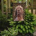 thumbnail image 2 of Otterhound Candy Corn Halloween Garden Flag, 2 of 2