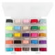 thumbnail image 1 of Bobinas de colores, juego de bobinas de 50 piezas Juego de bobinas de hilo Bobinas de coser True Excellence, 1 of 9