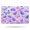Purple Butterfly Lavender, variant on Purple Butterfly Lavender Pattern Bathroom Rugs Mat,Non Slip Microfiber Bathroom Rug,Rubber Backing,Soft Bathroom Mats for Bathroom Floor,Tub and Shower,17x27in(43x68cm)