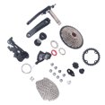 thumbnail image 1 of 10 Speed Groupset,Aluminum Alloy 10 Speed 46T Cassette Crank Arm Bottom Bracket Thumb Shifter Rear Derailleur Set Bike Accessory, 1 of 7